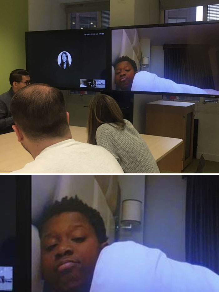 Accidentally Turned on Video Instead of Audio During a Meeting
