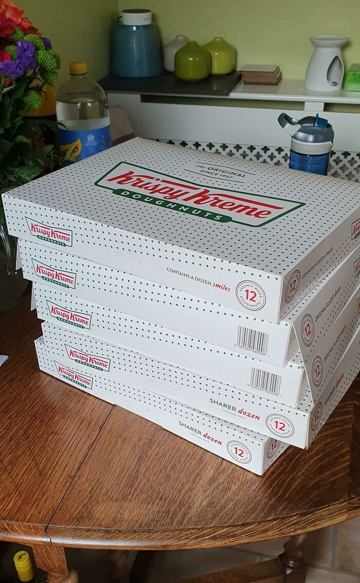 Bought 60 Doughnuts for Office, Then Told to Self-Isolate