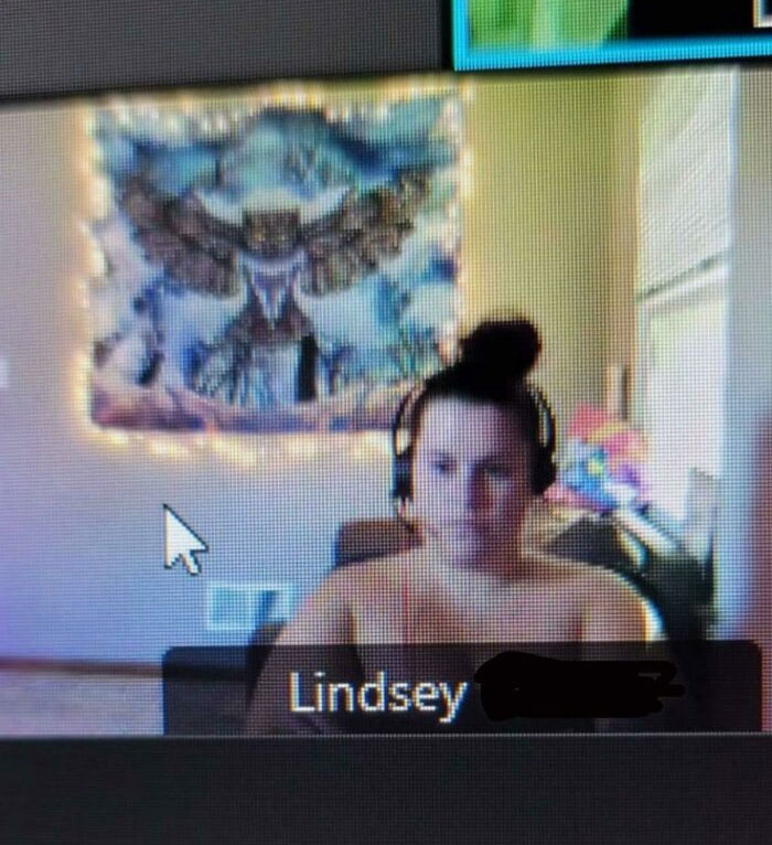 Coworker Told Me I Looked Naked and Frustrated During Meeting