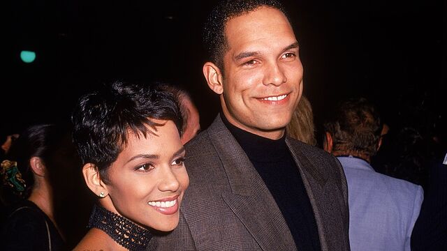 Halle Berry and David Justice