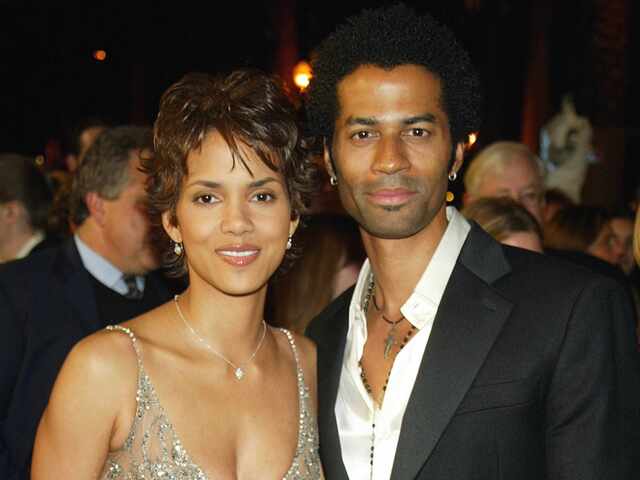 Halle Berry and Eric Benét