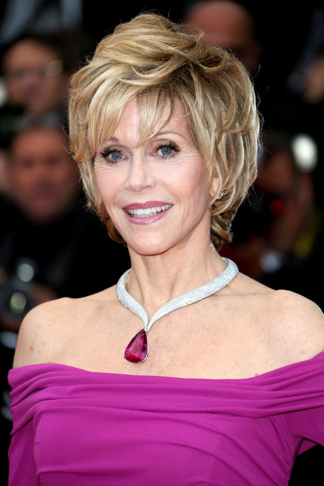 In a youth-obsessed world, Jane Fonda shines as a radiant exception, embracing every wrinkle, gray hair, and life chapter with grace.