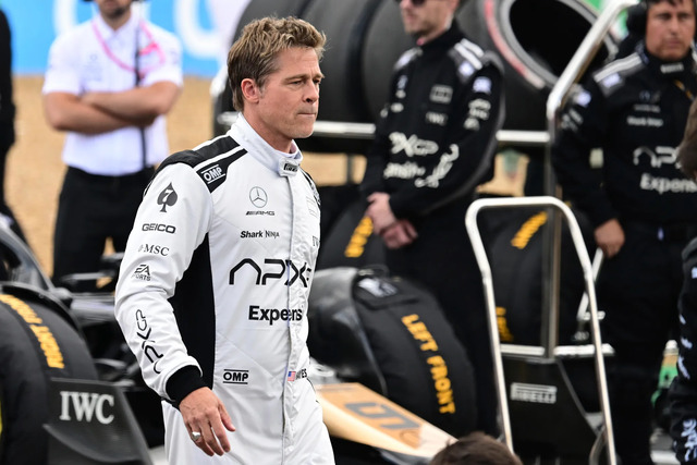 In an F1 interview, Pitt was asked about the divorce, finalized in December 2023 after nearly eight years in court.