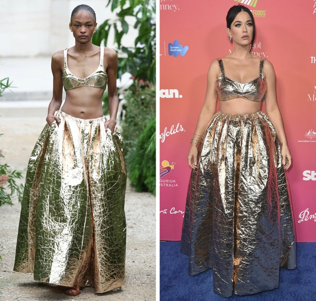 Katy Perry’s Playful Twist on Zimmermann Suit