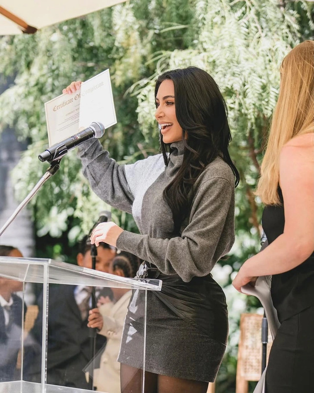 Kim Kardashian’s path to becoming a lawyer is undeniably unconventional but equally inspiring.