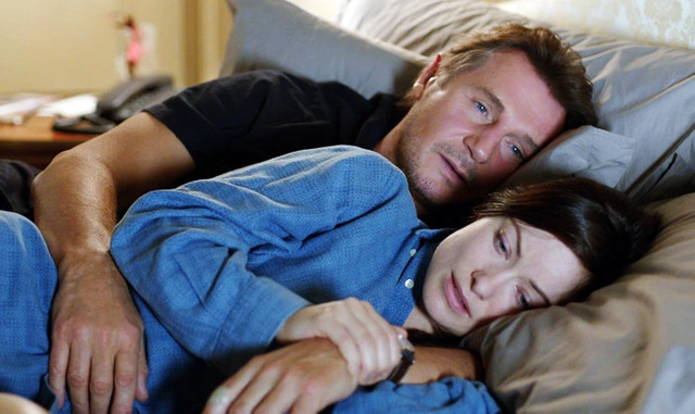 Liam Neeson (61) & Olivia Wilde (29) — Third Person