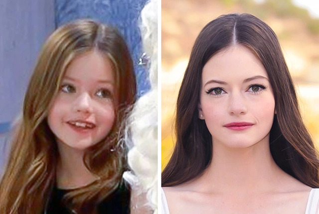 Mackenzie Foy in Til Death (2006-2010)