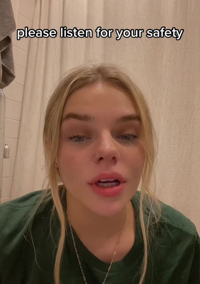 Posted by @heyitsmaryalice, the video recounts a chilling encounter that sparked a simple, life-saving tip