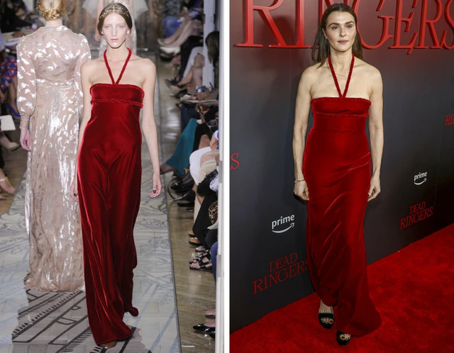 Rachel Weisz’s Timeless Look in Valentino