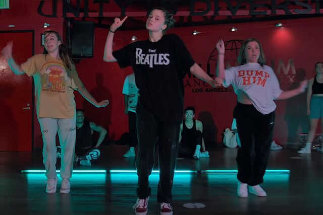 Shi Joli as a choreographer