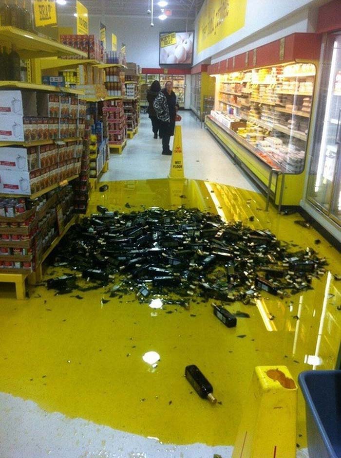 Worst Scenario After Years Working in Retail