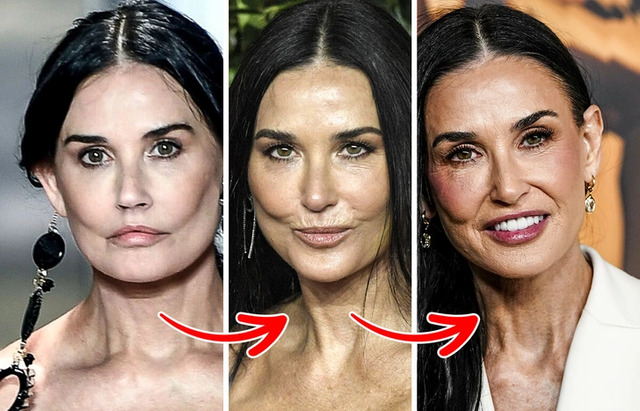 According to the specialist, Moore may have embraced a series of subtle but effective treatments over the years.