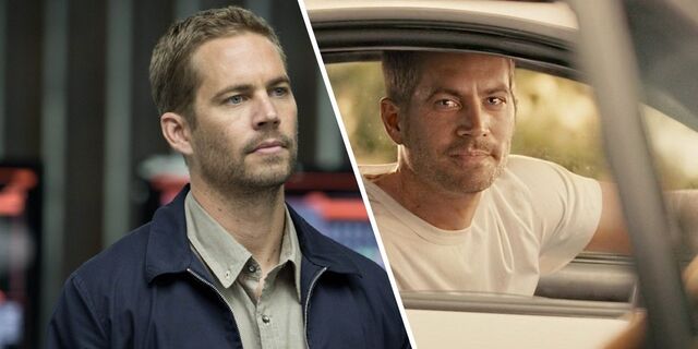 A close-up of Paul Walker, capturing the intensity and grit that have made him synonymous with the Fast & Furious universe.