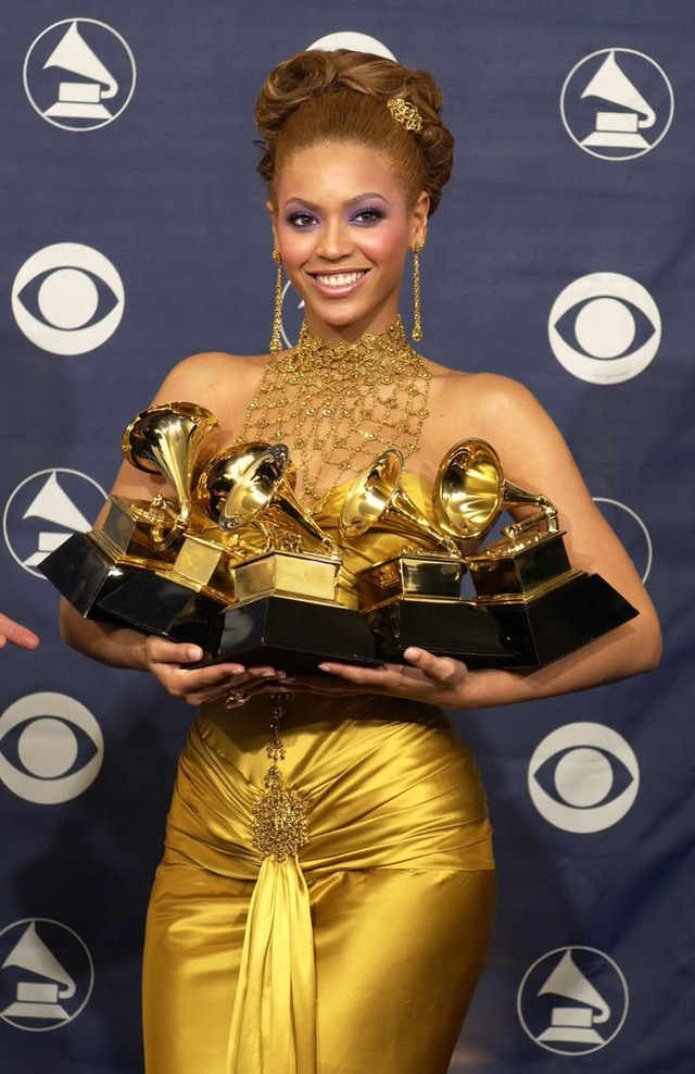 A legend in her own right—Beyoncé’s Grammy collection speaks volumes about her groundbreaking career.