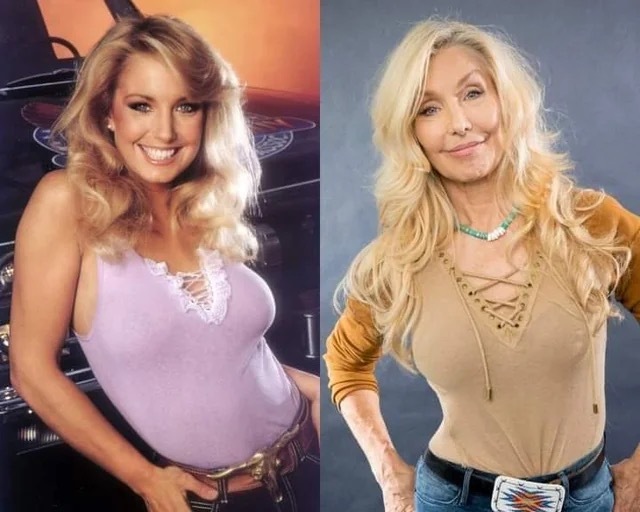 A rare side-by-side glimpse at Heather’s transformation from rising television star to the accomplished woman and role model she is today.