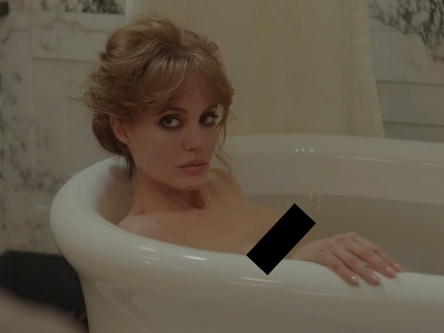 Angelina Jolie: Strength and Vulnerability Post-Mastectomy in By the Sea