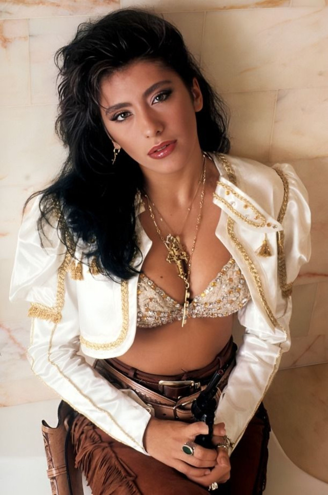As a teenager, Sabrina’s first taste of public acclaim came when she won the Miss Liguria beauty pageant.