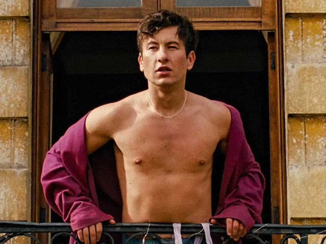 Barry Keoghan: Raw Freedom in Saltburn