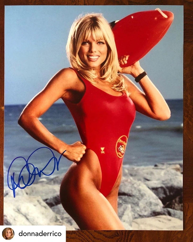 Baywatch became a global phenomenon, and Donna was at the heart of it