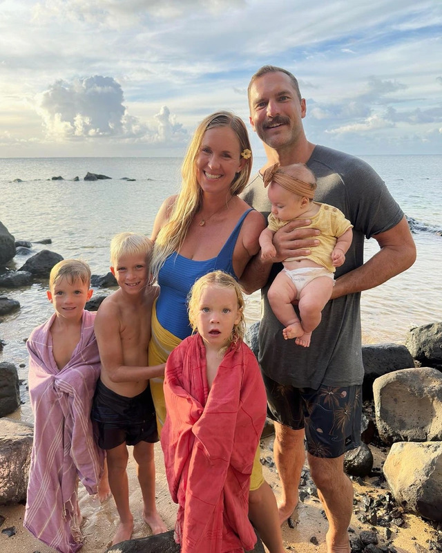 Bethany and her beloved family