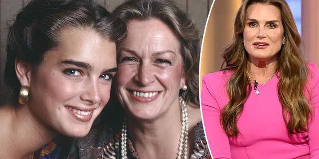 Brooke Shields: Protecting and Struggling With Mother’s Control