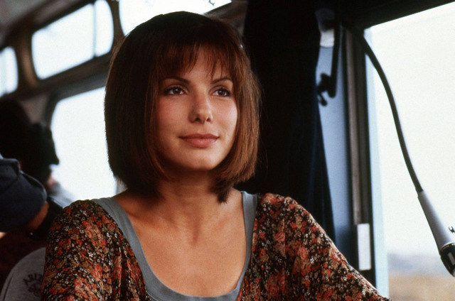 Bullock portrayed Annie as a regular commuter, thrust into chaos by circumstance, not choice