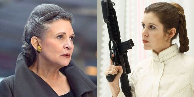 Carrie Fisher: The Timeless Princess Leia Returns to Star Wars
