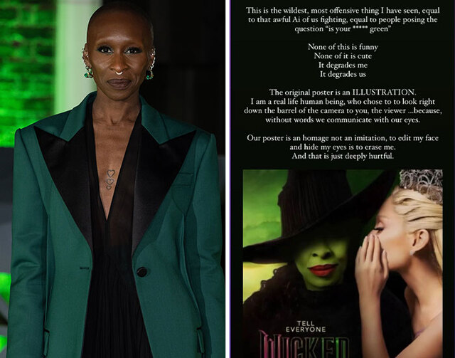 Cynthia Erivo vs. Fan Art: When Tribute Turns Toxic