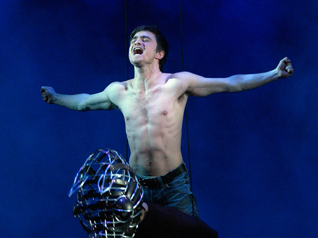 Daniel Radcliffe: Stage Vulnerability in Equus