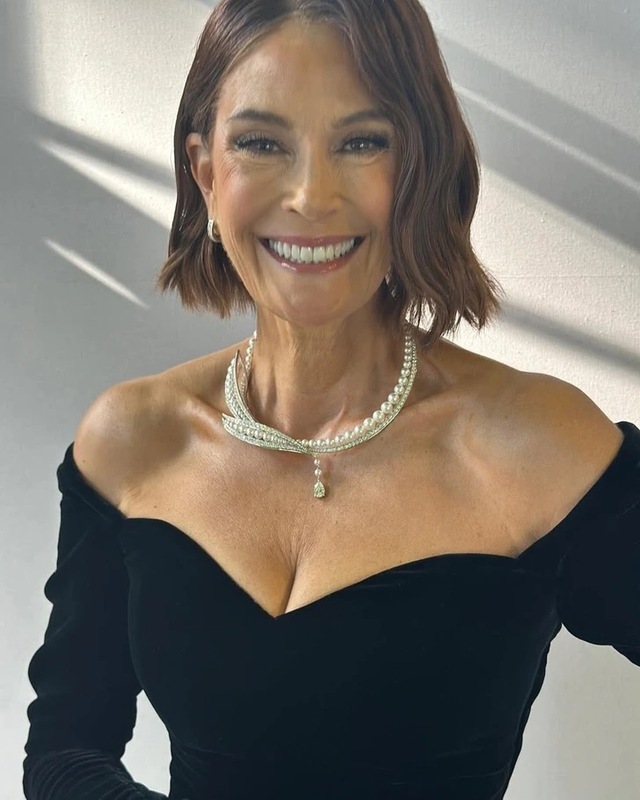 Earlier this year, Teri Hatcher turned heads at the prestigious Cannes Film Festival