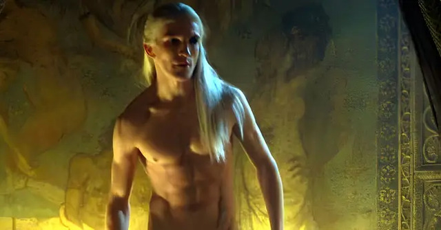 Ewan Mitchell: Character-Driven Nudity in House of the Dragon