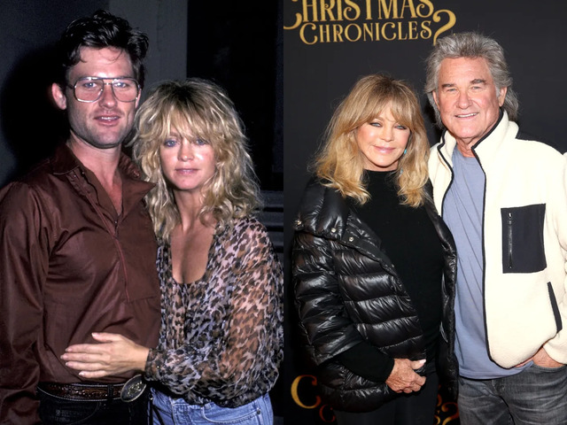 Goldie’s enduring relationship with actor Kurt Russell adds a beautiful chapter to her story.