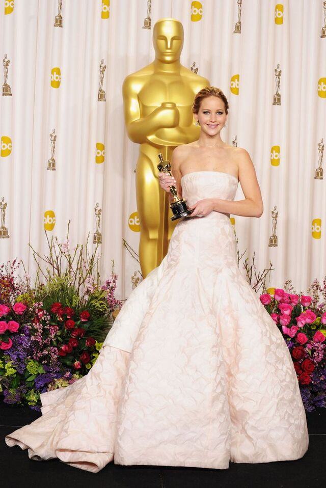 Her work in “Silver Linings Playbook” earned her the Academy Award for Best Actress
