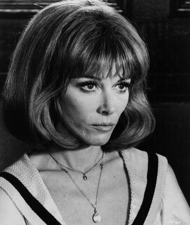 Hollywood turned its back on her, effectively blacklisting her for twelve years.