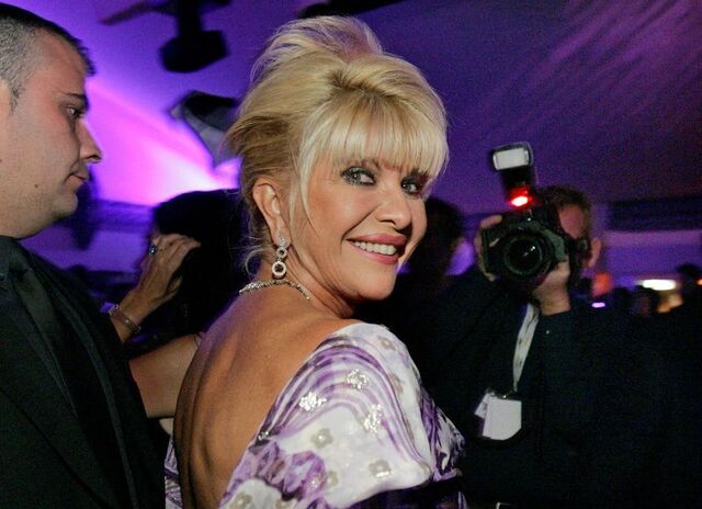 Ivana not only as a businesswoman but as a figure of strength who could reinvent herself beyond the shadow of her past.