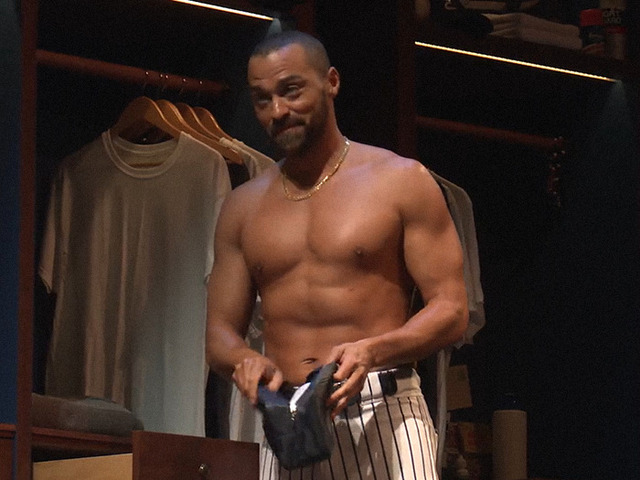 Jesse Williams: Owning the Stage and the Body in Take Me Out