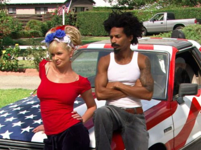 Joy Turner and Earl Hickey, partners in chaos and comedy, redefining sitcom chemistry with every episode.