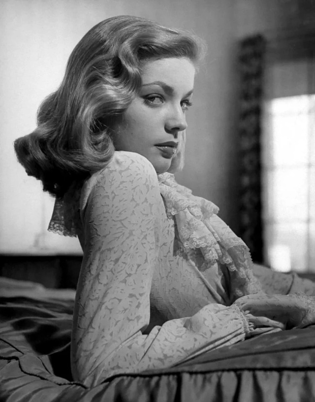 Lauren Bacall’s name conjures images of smoky rooms, whispered secrets, and a voice so sultry it could stop time.