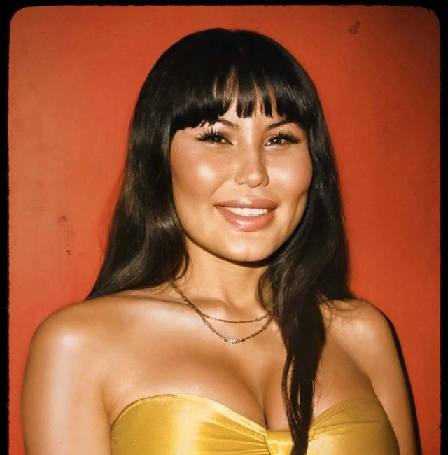Lyn embodied glamour and charm that captured the hearts of many in 1990s