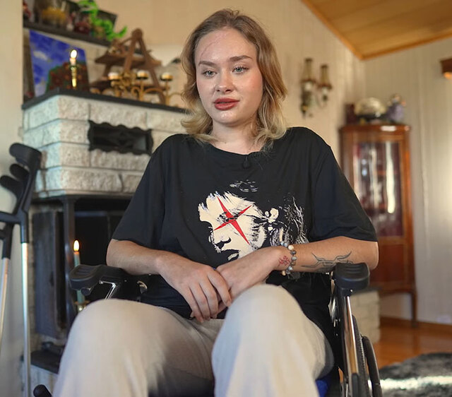 Maria’s inner light grows stronger as she embraces her healing process.