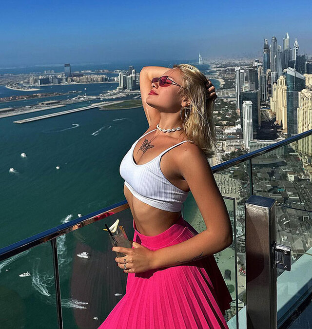 Maria’s ordeal began after attending a high-profile party at a Dubai hotel, where she had been invited by a group she initially trusted.