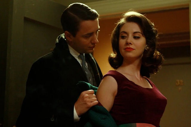 One of the most defining aspects of Trudy’s character arc is her response to Pete’s serial infidelities