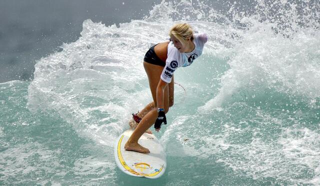 Relearning to balance and paddle with one arm was an enormous challenge, but quitting was never an option