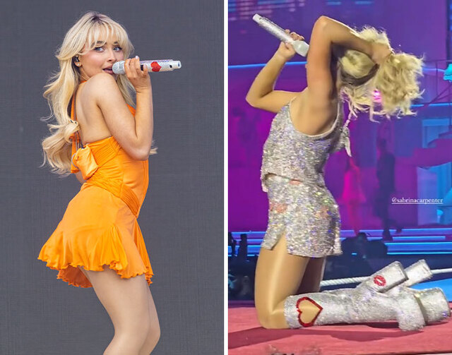 Sabrina Carpenter’s Provocative Stage Moments Stir Debate