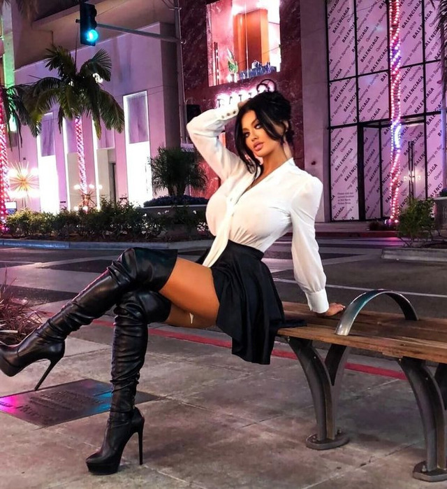 She’s appeared in top magazines and on major websites highlighting fashion innovators and social media stars.