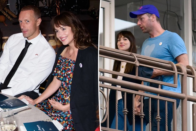 Since 2017, she has been in a relationship with musician Chris Martin, a partnership notable for its discretion amidst the constant glare of media attention.