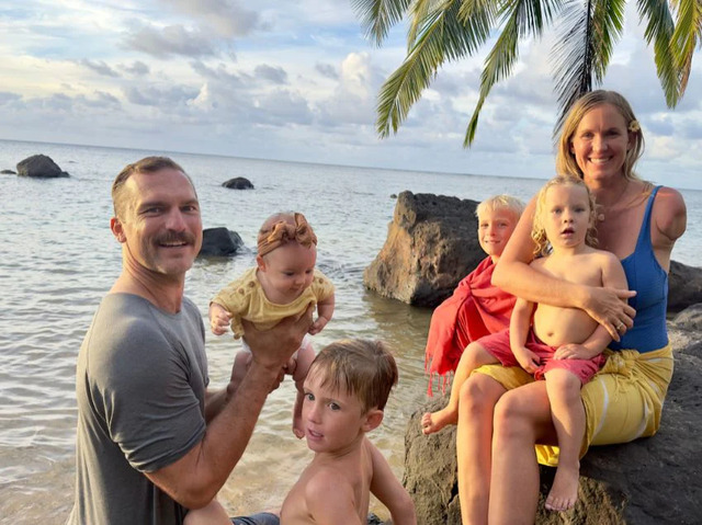 Since marrying in 2013 in Hawaii, they have built a life filled with love, laughter, and family.