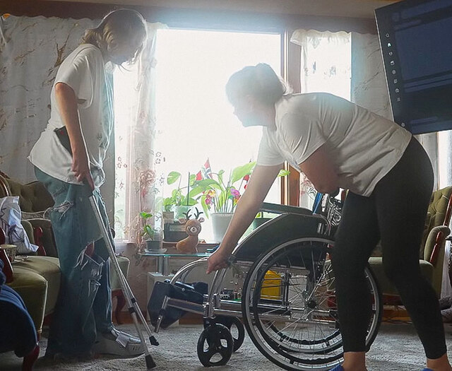 Small steps at home mark big progress toward reclaiming independence.