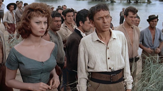 Sophia Loren in The Pride and the Passion