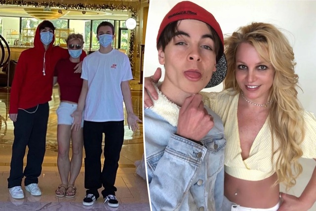 Sources close to her reveal that spending quality time with her sons has brought her immense happiness.